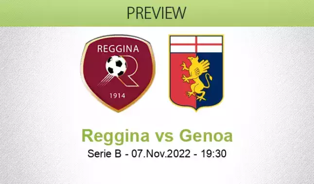 Genoa vs Reggiana Prediction and Betting Tips