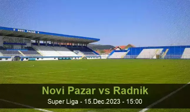 FK Novi Pazar vs FK Radnik Surdulica Predição, probabilidades e