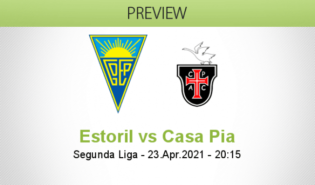 Estoril Casa Pia Betting Prediction Estoril Casa Pia Betting Prediction